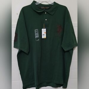 U.S. Polo Assn. Green Classic Polo Shirt